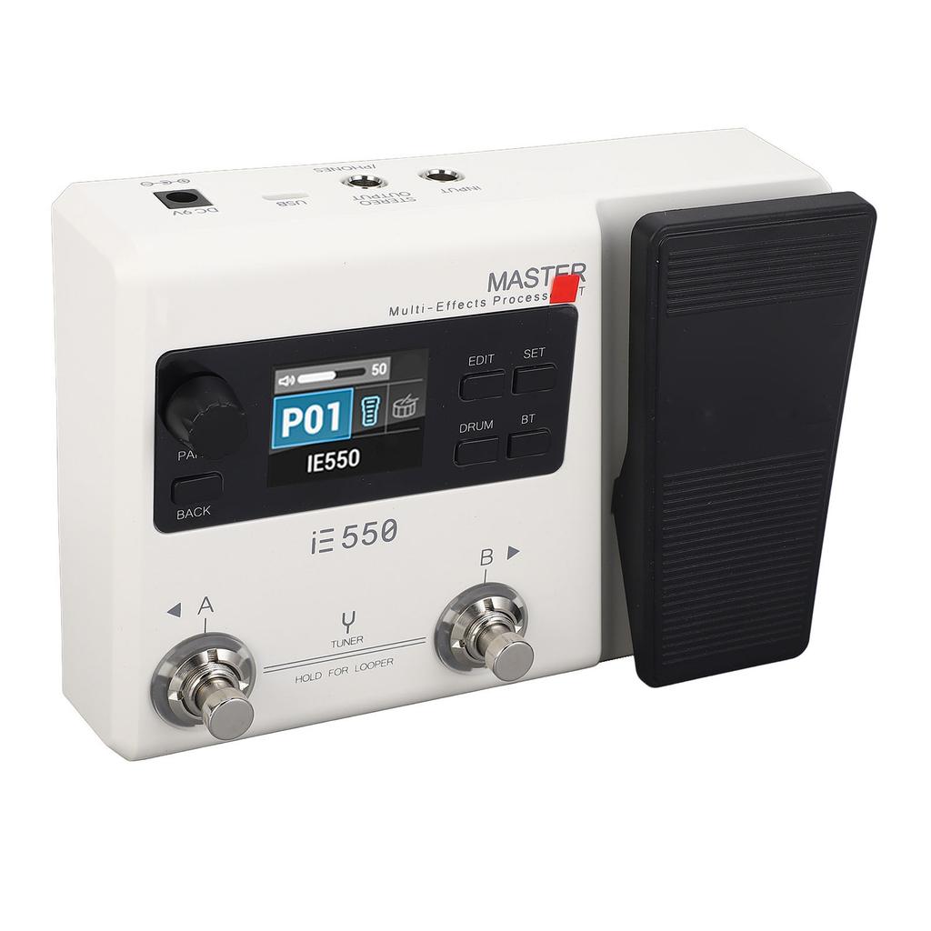 Electric Guitar Amp 8 Effects Modules 100 Drum Rhythms Reverberation Delay Electric Guitar Effects