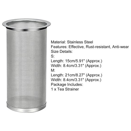 Чайное ситечко Yousheng, надежное, устойчивое к ржавчине, из нержавеющей стали, практичное, термостойкое кофейное ситечко для дома
