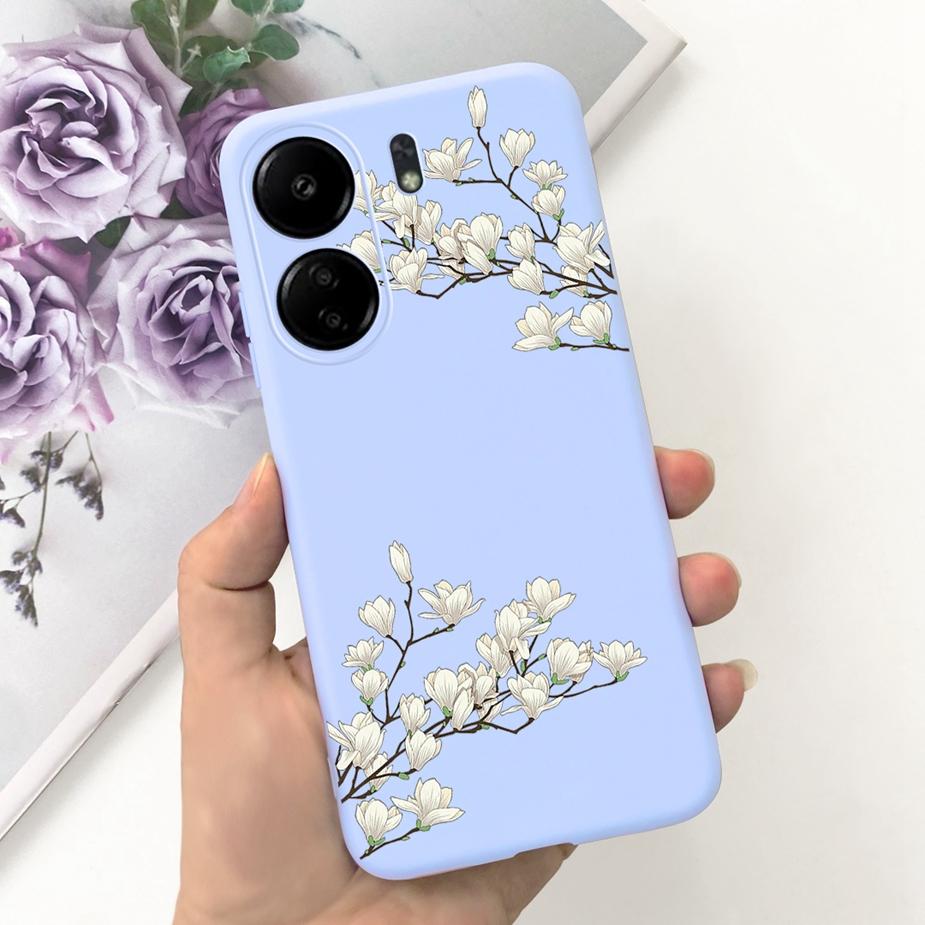 For Xiaomi Poco C65 Case Redmi 13C Cute Fashion Cartoon Cover Soft Silicone Phone Case For Xiaomi Redmi 13C Poco C65 C 65 Bumper