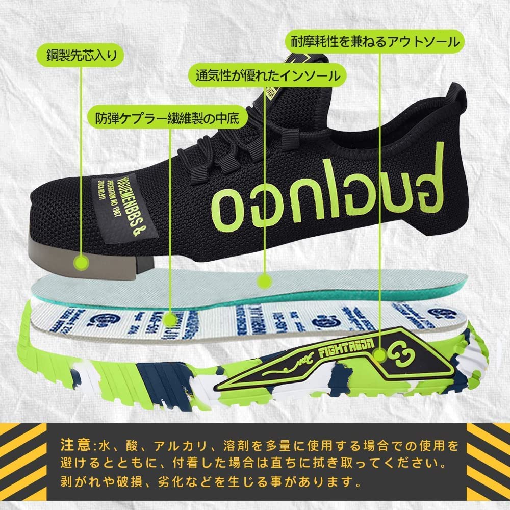 PAFHL Защитная рабочая обувь для мужчин и женщин со стальным подноском, защитой от скольжения, проколов и пальцев ног для строительных площадок. Размеры, устойчивость, защита,