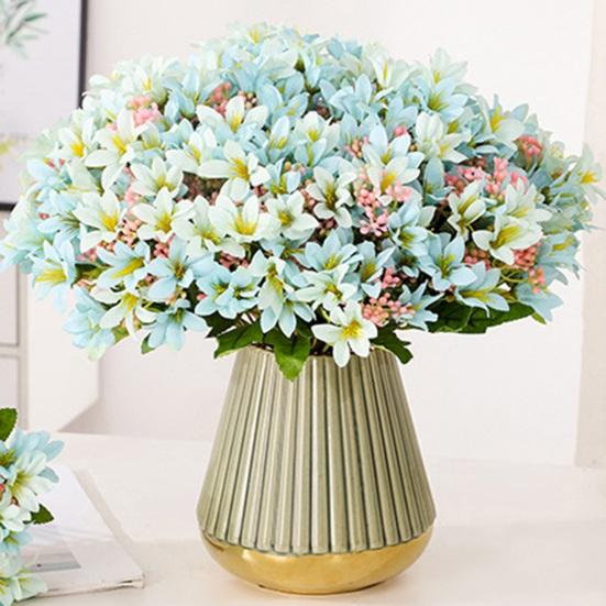 Уникальный искусственный шезлонг-лилия, реалистичный невыцветающий макет сцены