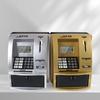 Electronic Piggy Bank Cash Coins Saving Box Christmas Gift ATM Automatic Deposit Banknote Password Money Box ATM Bank Safe Box