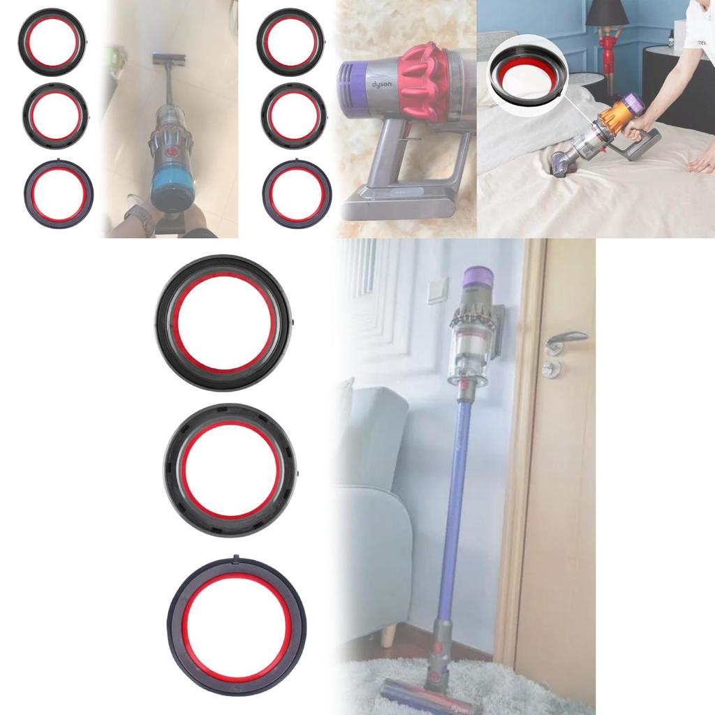 Для Dyson V10 V11 V12 Уплотнительное кольцо Силиконовое фиксирующее кольцо для домашнего использования