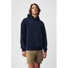H M dryMove Sport Hoodie Navy Blue
