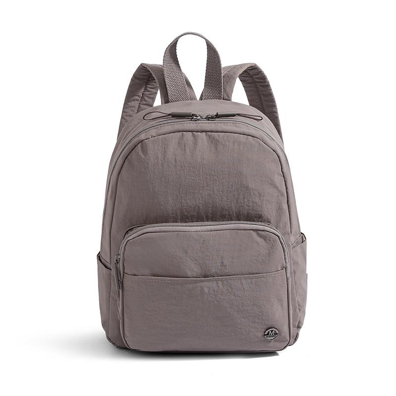 Schoolbag Japanese new backpack lightweight and versatile student bag schoolbag simple mini large-capacity leisure bag travel backpack