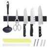 Knife Stand Magnet Colors To Choose 2 Installation Methods Kitchen Storage Knife Holder WEB Manual Included Créer [3 From] (Black)