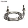 SNDHEATER 220В 380В Электрический ТЭН для нагрева воды 140x30мм Кольцевая круглая нагревательная спираль Резьба M12 Нержавеющая сталь 201/304 3 кВт 4 кВт