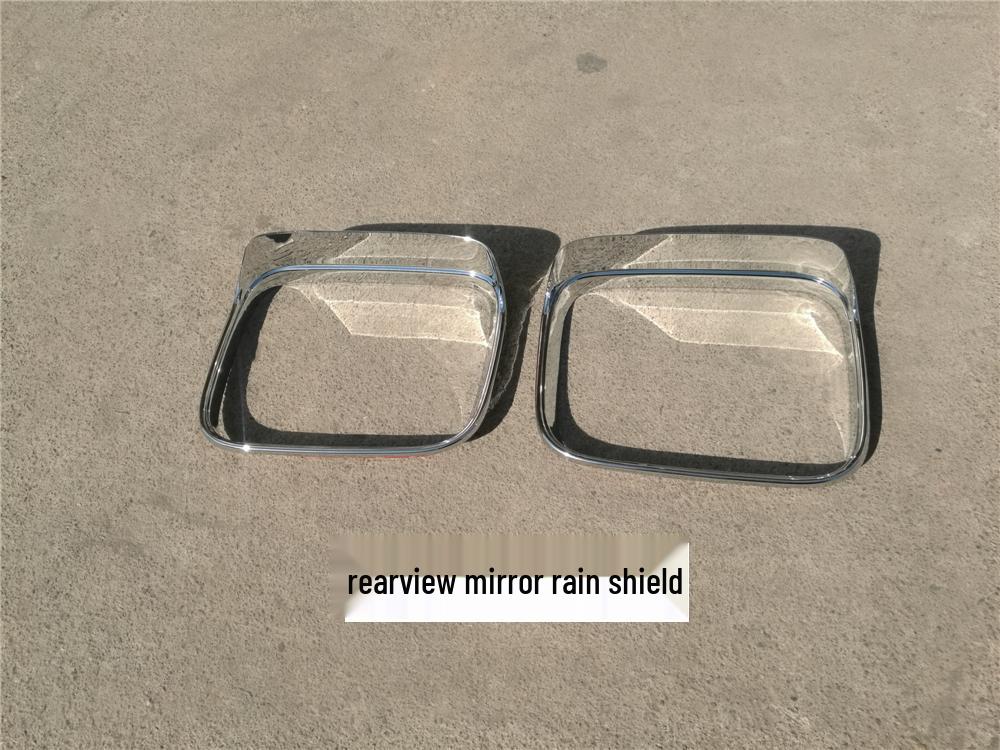 Otai Rearview Mirror Cover and Rain Shield for JEEP Renegade