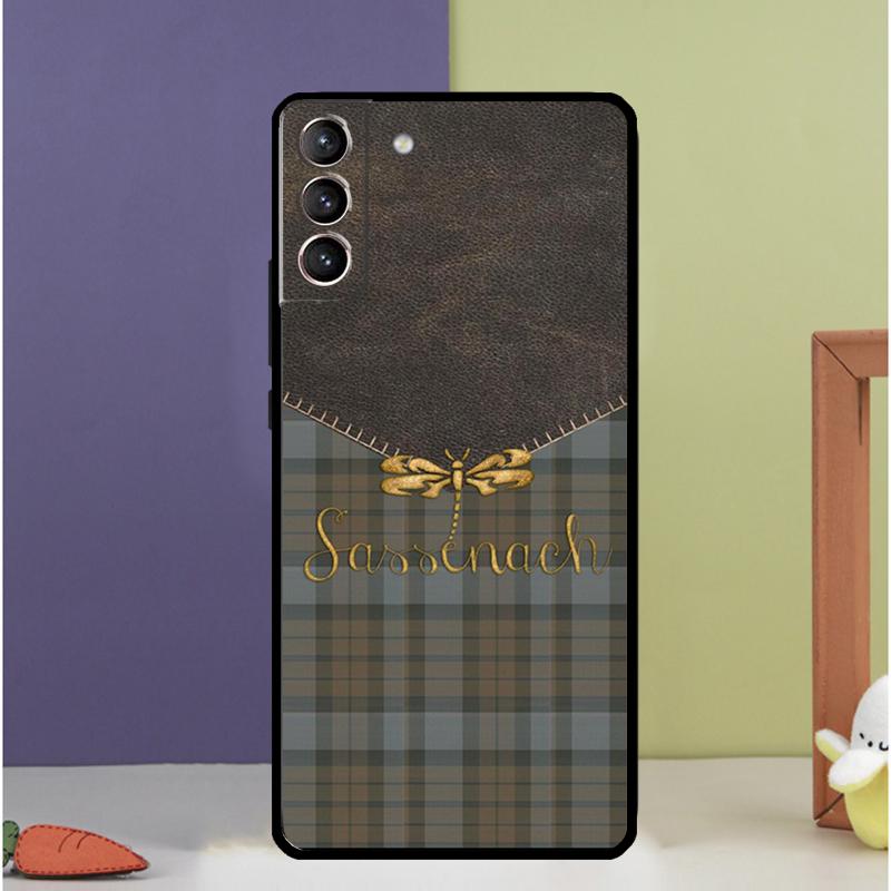 Outlander Sassenach Phone Case For Samsung Galaxy S21 FE S22 Ultra Note 20 10 S8 S9 S10 Plus S10e S20 FE Cover
