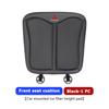 cxumpj1 Car Styling Seat Comfort Cushion Ice Silk Height Increasing Soft Pad Accessories For Mitsubishi Outlander Lancer Cross Colt