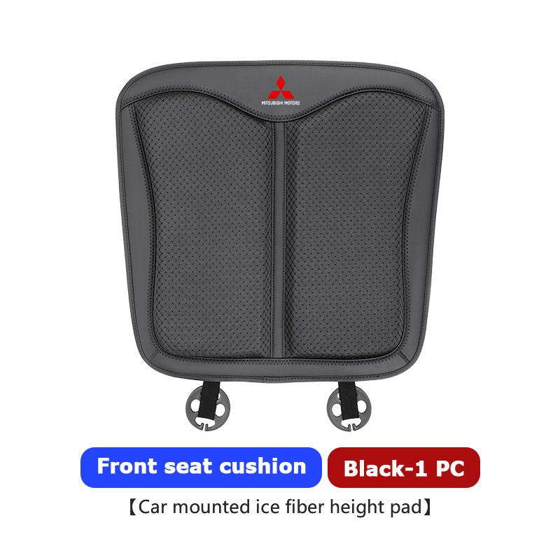 cxumpj1 Car Styling Seat Comfort Cushion Ice Silk Height Increasing Soft Pad Accessories For Mitsubishi Outlander Lancer Cross Colt