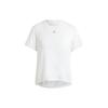 Hiit Heat.Rdy Sweat-Conceal Solid Logo T-Shirt Women Tops White II3248