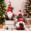 Mingguan Christmas Faceless Doll Gnome Beanie Ornament