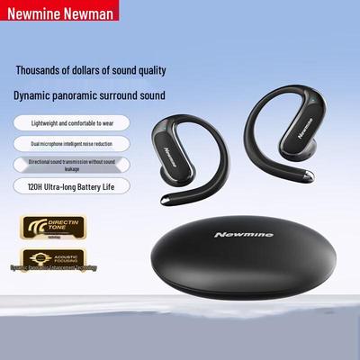 Беспроводные спортивные наушники-вкладыши с заушинами Bluetooth Newmine LY65 (открытого типа)