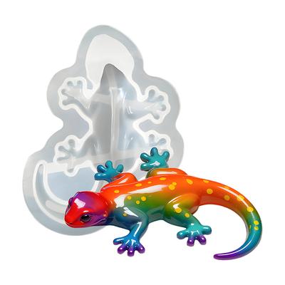 3D Форма для Животных из Смолы, Реалистичная Форма Ящерицы, Лягушки, Черепахи для Эпоксидной Смолы, Форма для Животных-Украшений для Брелока, Подвески, Поделок своими Руками