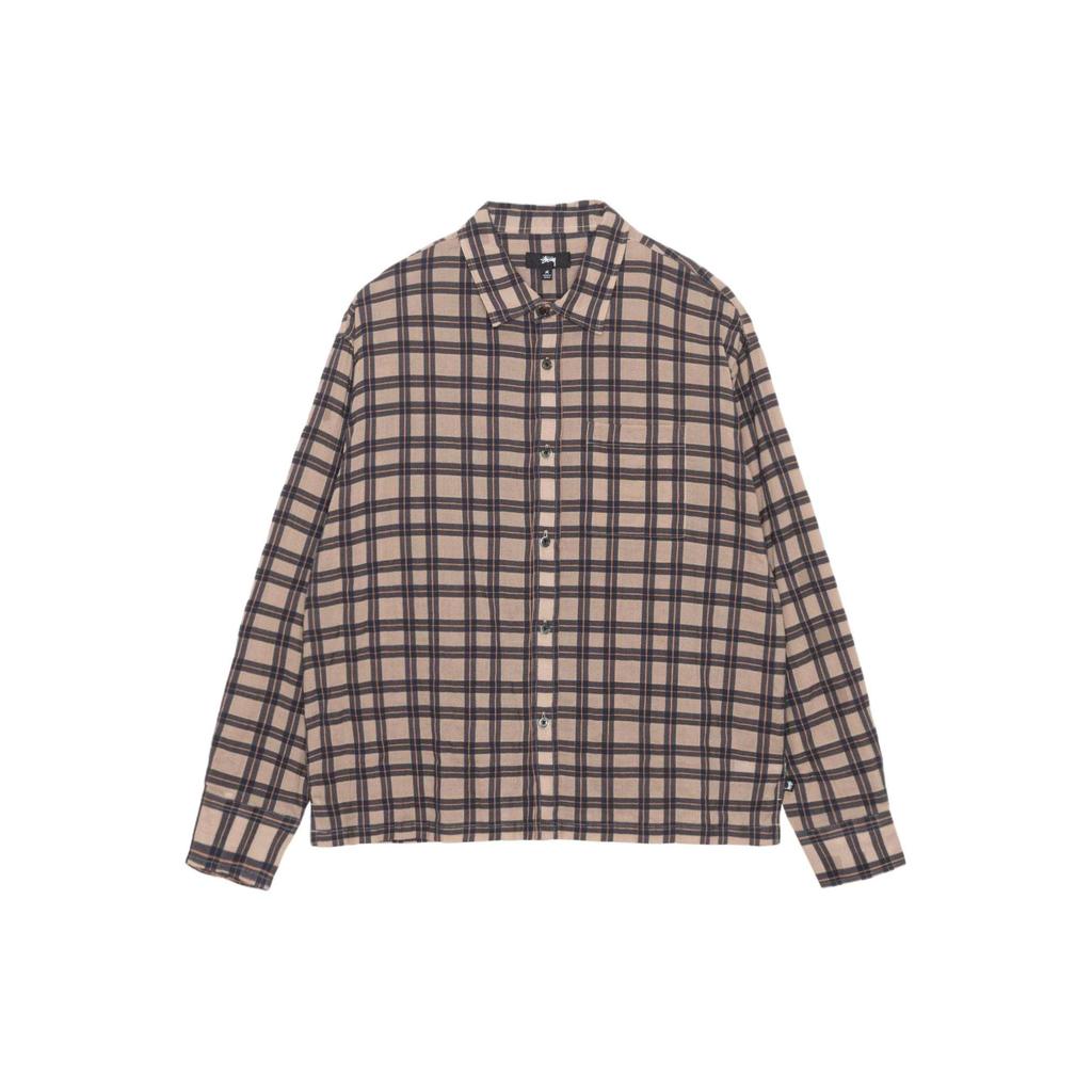 Stussy Sonoma Plaid Shirt 1110319