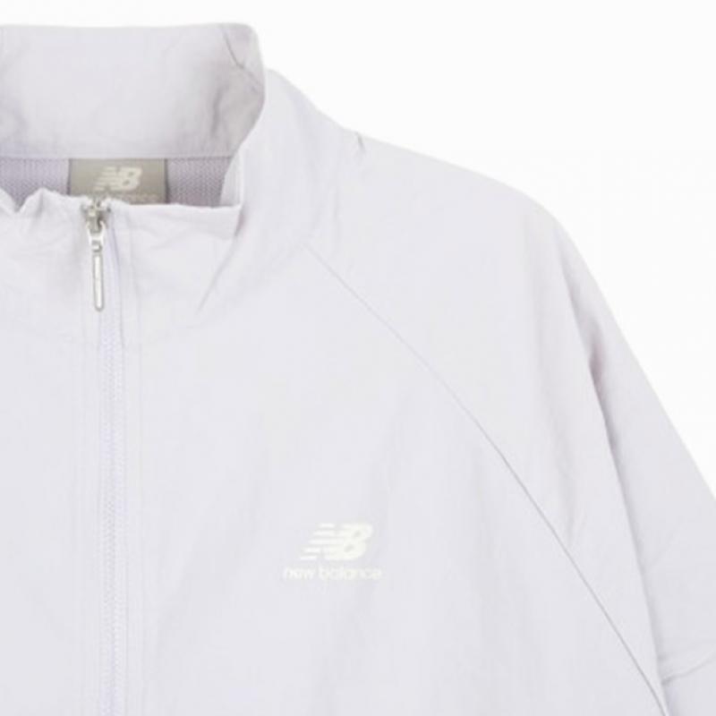 New Balance Куртка W Stretch Crop, полуоблегающая, nbnaecW312 76 Куртка