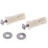 Toilet Seats Hinges Repair Tools Toilet Seat Hinges Screws Wc Hole Fixing Fit