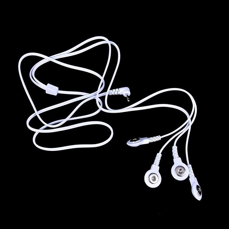 Физиотерапевтический инструмент, кнопки, кабель Массажный инструмент Соединительные провода