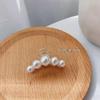Imitation Pearl Pearl Hair Clip Plastic Girls Hairpin Fashion Fashion Elegant Hairgrips