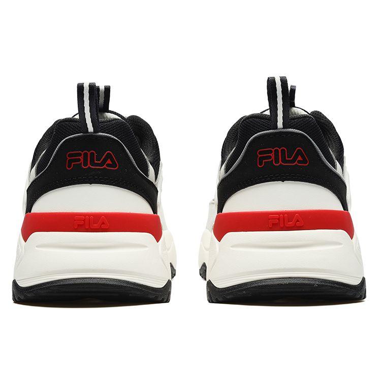 Fila Rayflide Fabric Synthetic Leather Comfortable Sports Durable Lightweight Low-Top Lifestyle Casual Shoes Men Casual Shoes F12M242121FBS