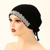 Модные блестящие стразы Хлопковый модальный внутренний чепчик Шапка Женский мусульманский хиджаб Подплаток Трикотажные шапочки Ислам Тюрбан Женский головной платок