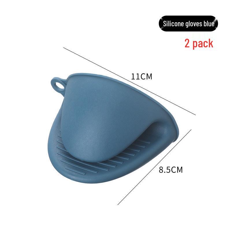 Stainless Steel Non-slip Anti-scalding Kitchen Tongs for Bowls and Plates