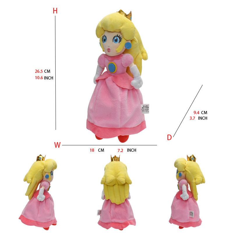 Soft And Huggable Mario Plush Toys Including Luigi Remira And Wendy Perfect For Kids