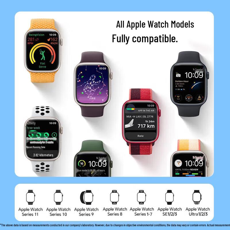 Зарядное устройство Stek Apple Watch с магнитной беспроводной зарядкой