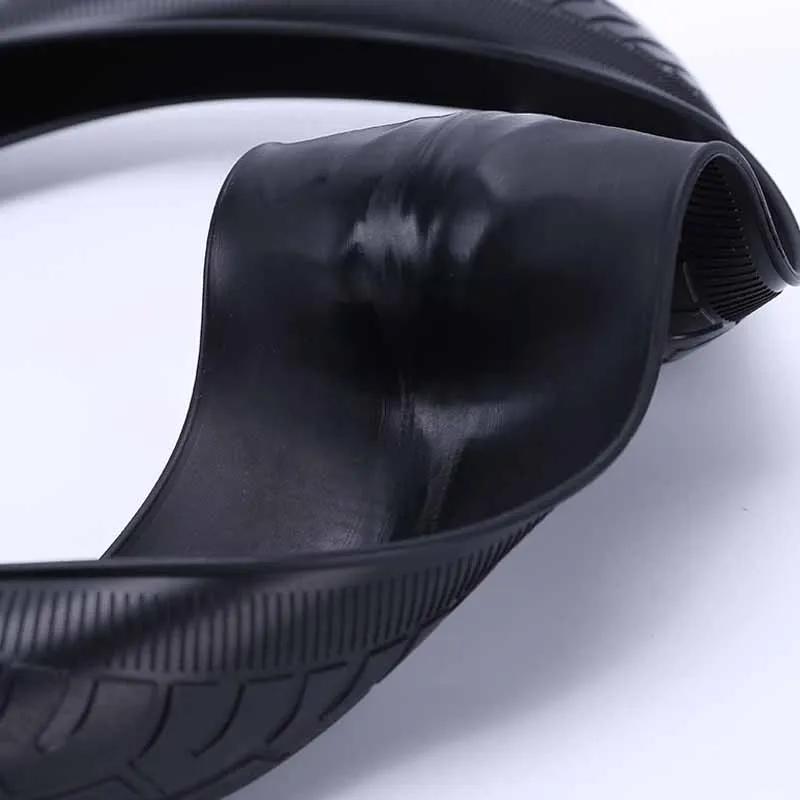 36-40 см автомобильный универсальный силиконовый руль эластичный чехол для перчаток текстура мягкий многоцветный автоукрашение DIY чехол аксессуары