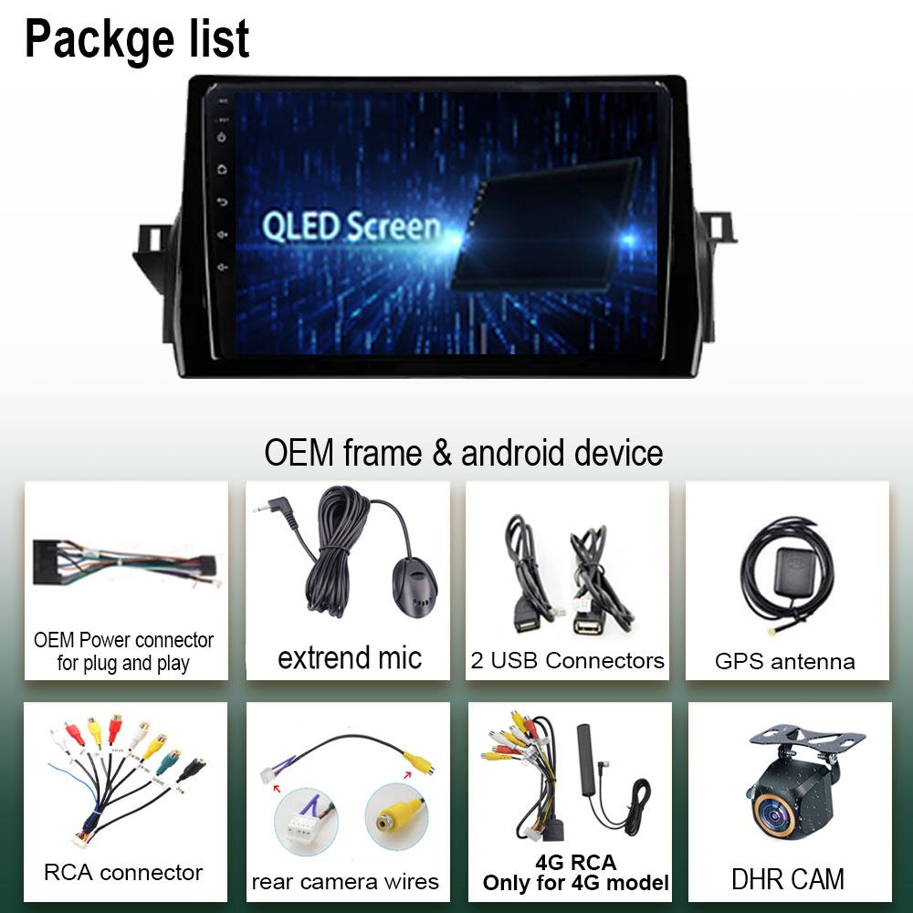 For Toyota Camry VIII 8 XV70 2020 - 2021 Car Radio Navigation GPS Android Auto Stereo BT Wifi 5G No 2din DVD