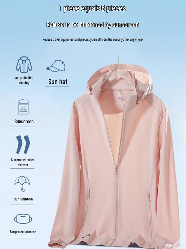Куртки с защитой от солнца UPF50+ с индивидуальным логотипом - Спортивная одежда с защитой от УФ для мужчин и женщин