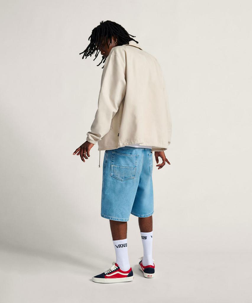 Ветровка Vans Tory Canvas Coach Jacket - Taupe Mist / Vn000P74En91