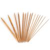 Bamboo Knitting Needles Smooth Double Pointed Set 15 Sizes from 2mm To 10mm