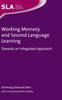 Книга Working Memory and Second Language Learning : Towards an Integrated Approach