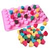 Mold Candle Mold Candle Making Box Diy Kit Heart Foam Cake Chocolate Baking Mold Holiday Gift 1pc