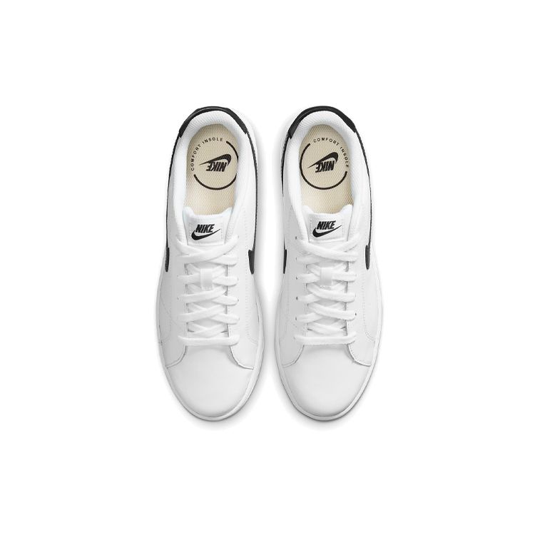 Nike Court Royale 2 Low White Black Lifestyle Shoes CQ9246-100
