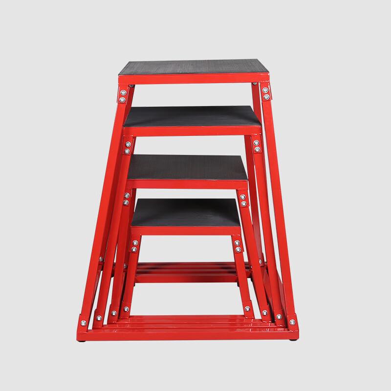 Hungry Wolf Flame 4-Level Plyometric Jump Box Set