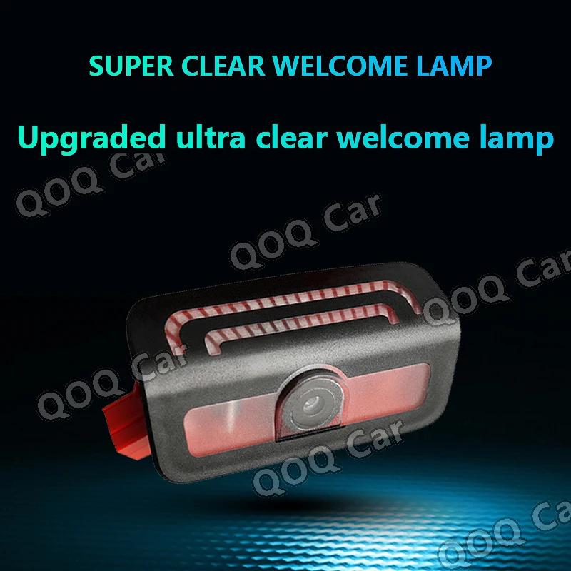 Для Mercedes Benz C S Class EQS EQE SUV GLC W254 W223 W206 HD LED Логотип на дверь автомобиля Приветственный световой проектор Тень Лазерный Проектор Призрачная лампа