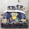 Новый игровой комплект постельного белья Toca Life World Excavator Sheet King Twin Double Child Bedding Set Mircofiber или Polyester Bedding Cover Set