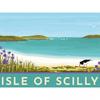 Georgina Westley Isle Of Scilly Framed Canvas Print