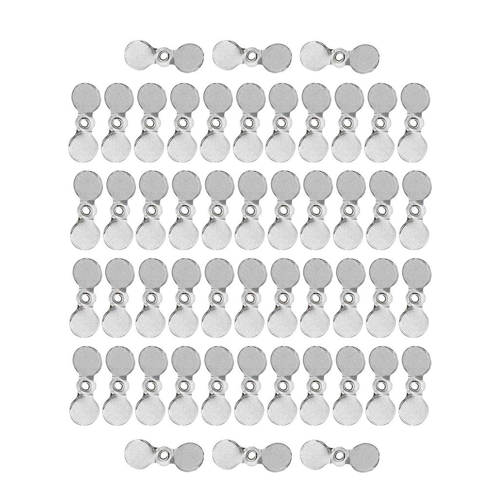 50 шт./набор Рыболовные лопасти пропеллера для изготовления приманок, запасные части, рыболовный пропеллер, блестки, материалы для вязания мушек для рыбалки