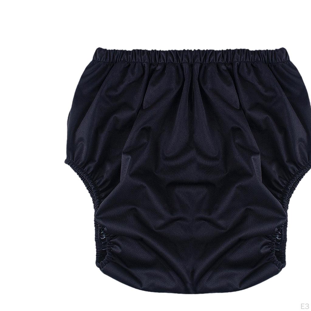 Подгузники для взрослых, подгузники-трусы, моющиеся, эластичные, мягкие для пожилых людей