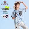 Camel Kids' Quick-Dry Short Sleeve T-Shirt