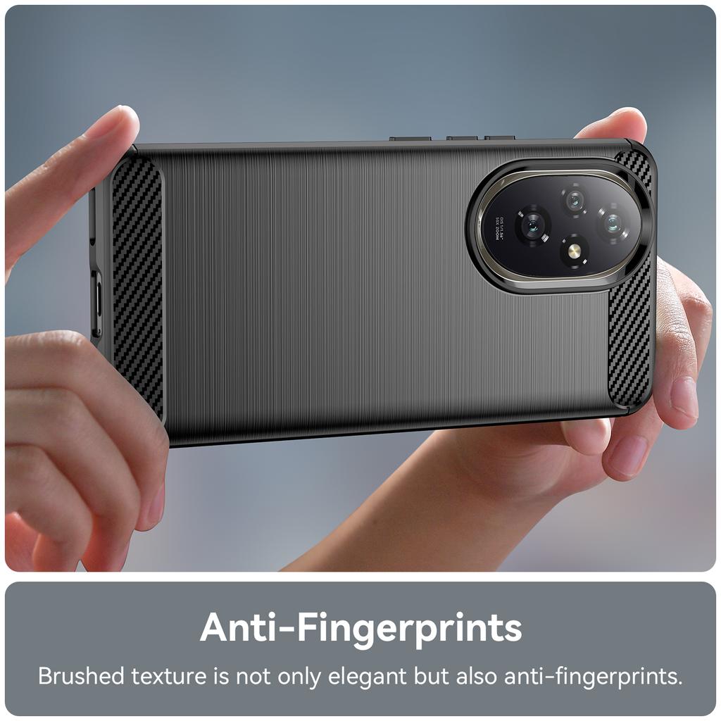 Гибкий чехол из ТПУ для Honor 200 Pro Lite 5G 4G защитный чехол с защитой от отпечатков пальцев противоударный чехол Fundas Coque Shell