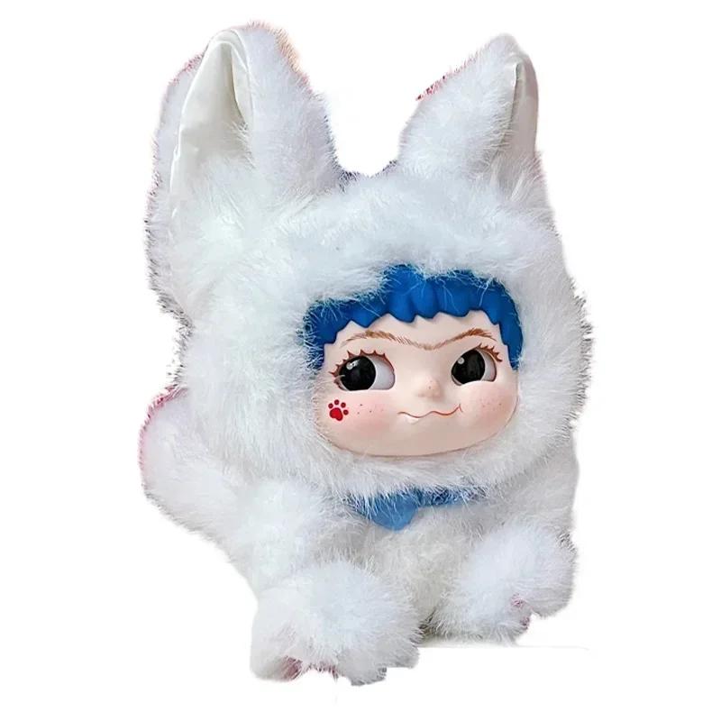 Wakuku Fuzzy Trendy Fun Party Blind Box Cute Wakuku Action Figure Mystery Box CuteDoll Bag PendantDoll Surprise Bag Gift Toy