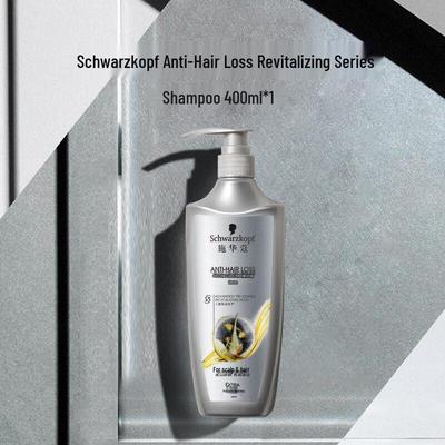Шампунь против выпадения и для роста волос Schwarzkopf