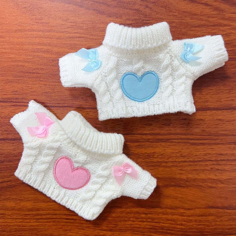 Multistyles Doll Sweaters Fashion Sweaters Outfits Clothes Accessories  20cm Cotton Doll/Idol Dolls