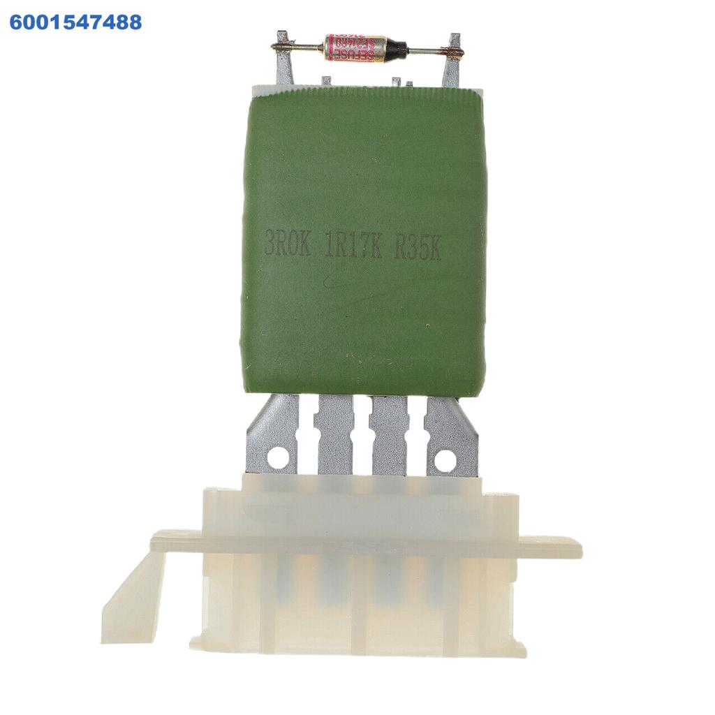 Car Blower Motor Resistor Auto Air Conditioning Accessories 6001547488 For Dacia Duster 2010-2022 Blower Motor Resistor