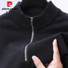Pierre Cardin Men's Cashmere Blend Half-Zip Knit Sweater